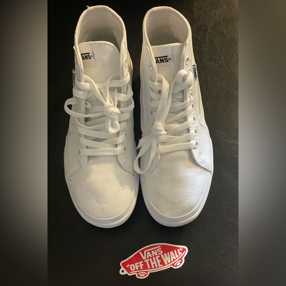 Vans Women's Filmore Hi Tapered Platform Sneakers new - Picture 5 of 16